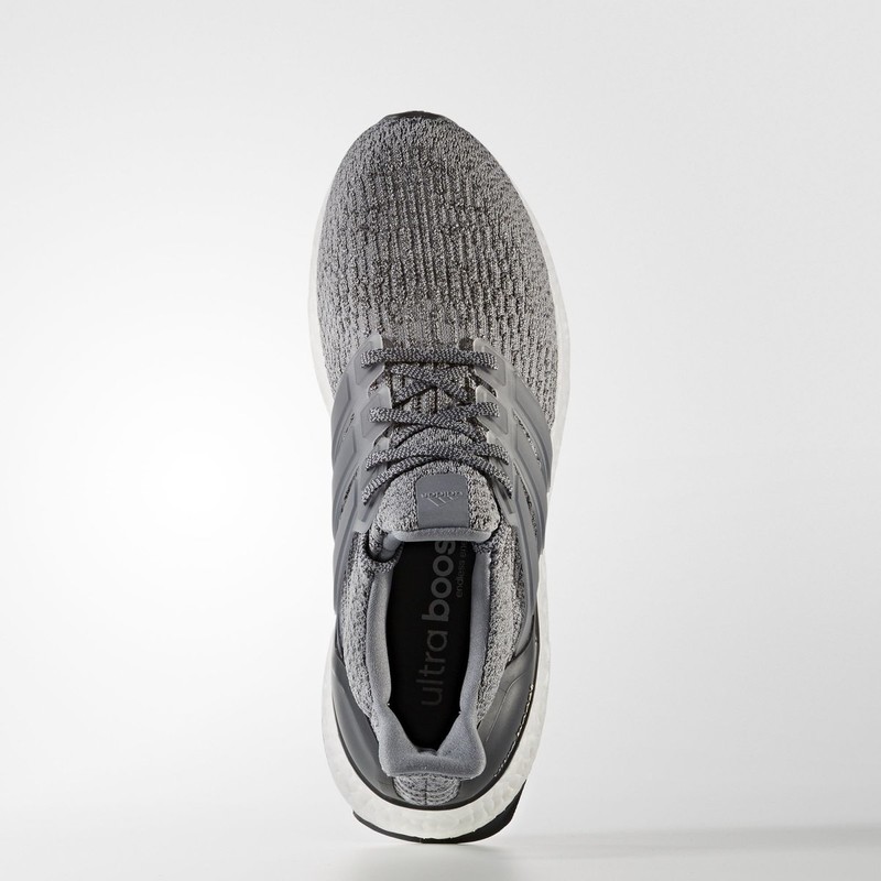 adidas Ultra Boost 3.0 Grey BA8849 Grailify